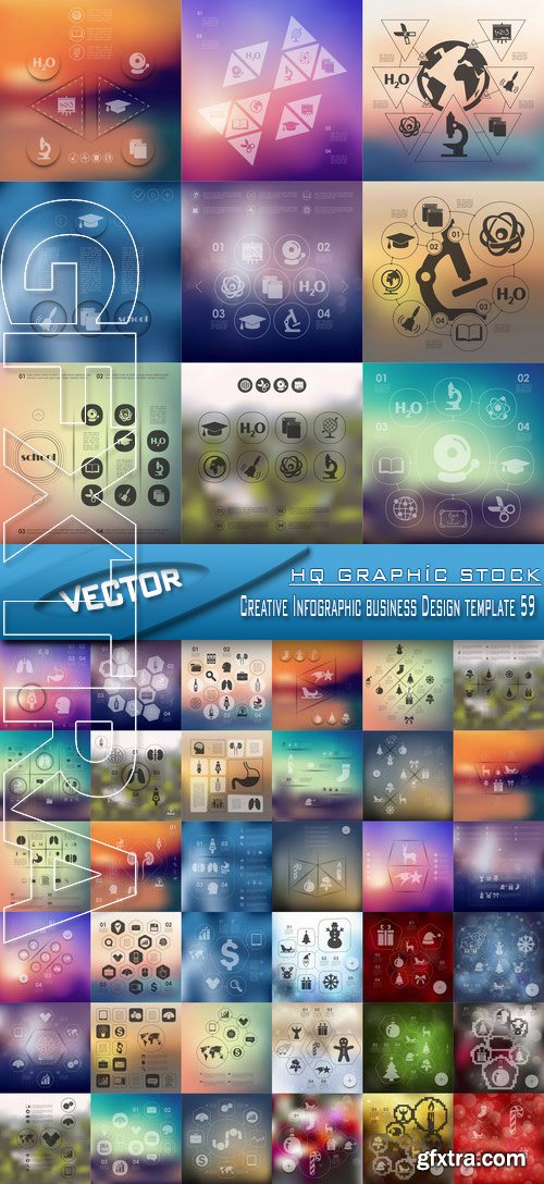 Stock Vector - Creative Infographic business Design template 59