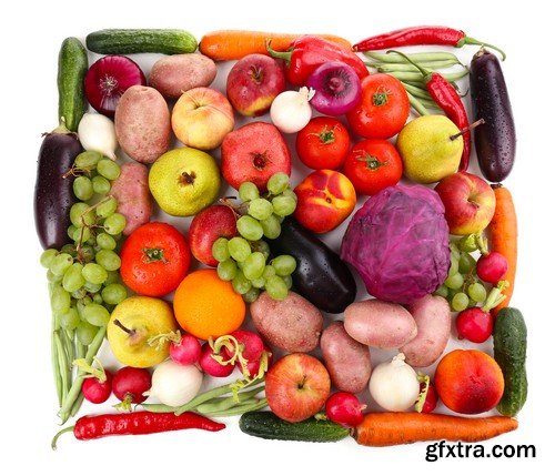 Stock Photos - Fresh vegetables 2, 25xJPG