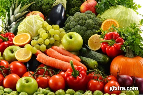 Stock Photos - Fresh vegetables 2, 25xJPG