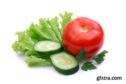 Stock Photos - Fresh vegetables 2, 25xJPG