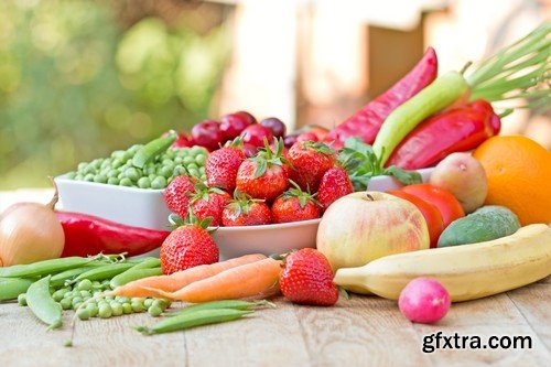 Stock Photos - Fresh vegetables 2, 25xJPG