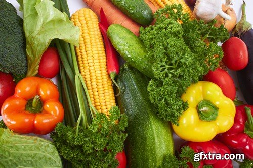 Stock Photos - Fresh vegetables 2, 25xJPG