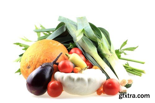 Stock Photos - Fresh vegetables 2, 25xJPG