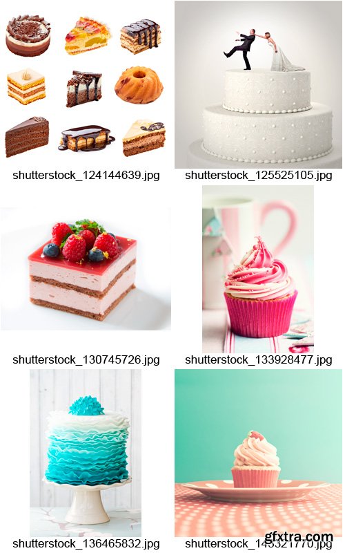 Amazing SS - Various Sweet Desserts, 25xJPGs