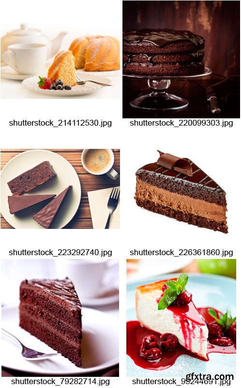 Amazing SS - Various Sweet Desserts, 25xJPGs