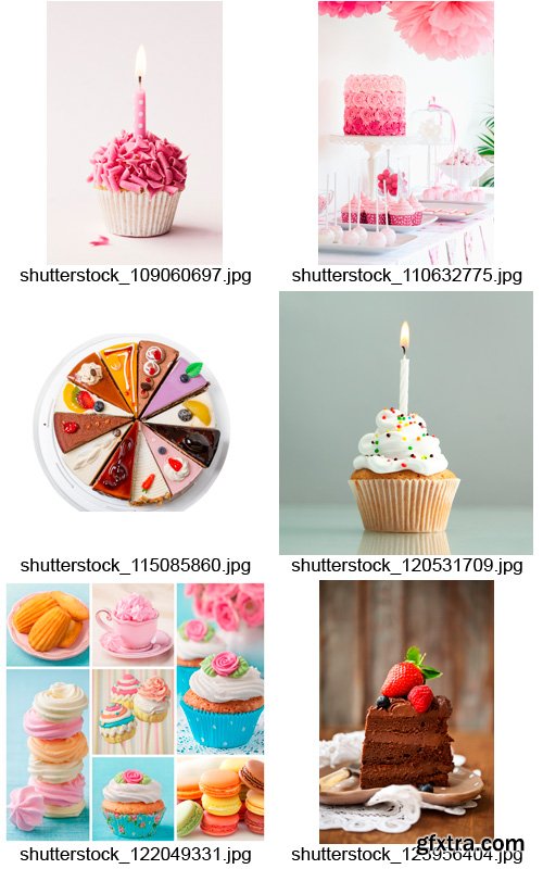 Amazing SS - Various Sweet Desserts, 25xJPGs