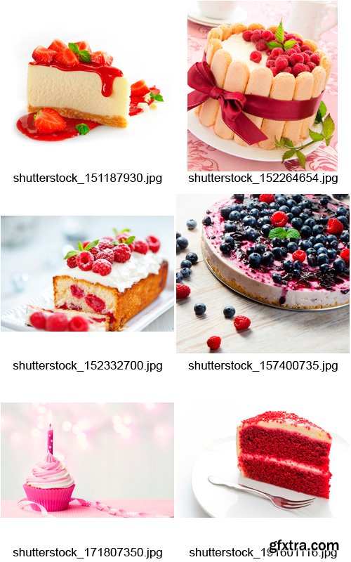 Amazing SS - Various Sweet Desserts, 25xJPGs