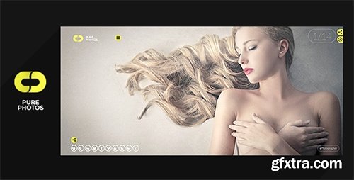 ThemeForest - Pure Photo v1.3 - Multi-Purpose Photography Theme