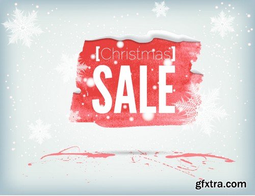 Stock Vectors - Sale Mix 5, 25xEPS