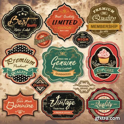 Brand Vector Concepts - 25x EPS