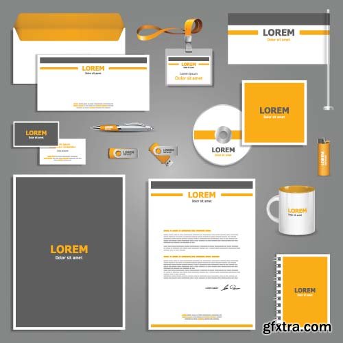 Branding Vector Layouts - 25x EPS