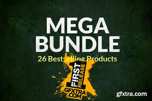 MEGA BUNDLE - 87% OFF