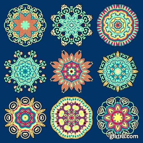 Ethno Vector Ornaments - 25x EPS