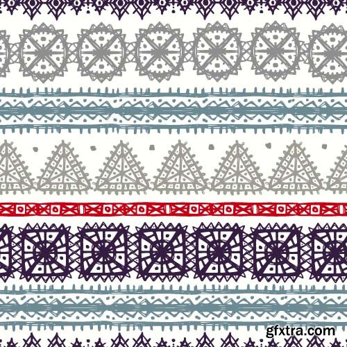 Ethno Vector Ornaments - 25x EPS