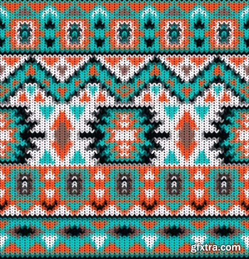 Ethno Vector Ornaments - 25x EPS