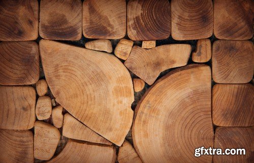 Stock Photos - Wood Textures 5, 25xJPG