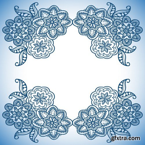 Stock Vectors - Ornament Vector 3, 25xEPS