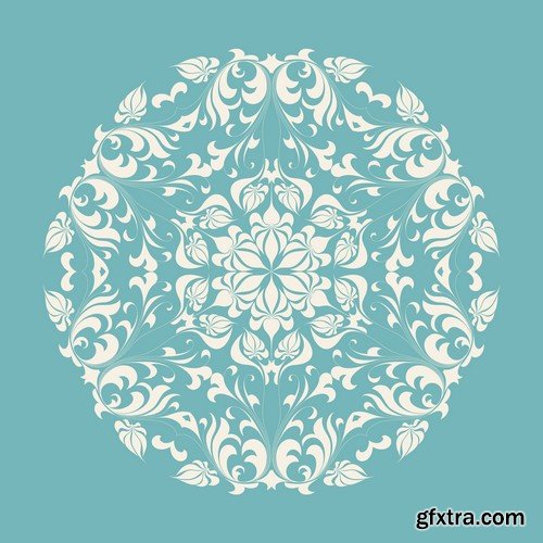 Stock Vectors - Ornament Vector 3, 25xEPS