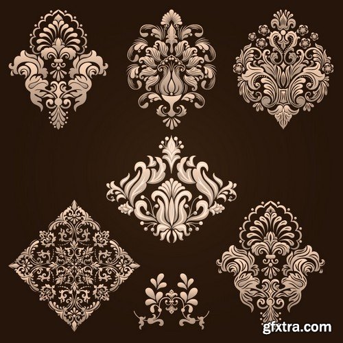 Stock Vectors - Ornament Vector 3, 25xEPS