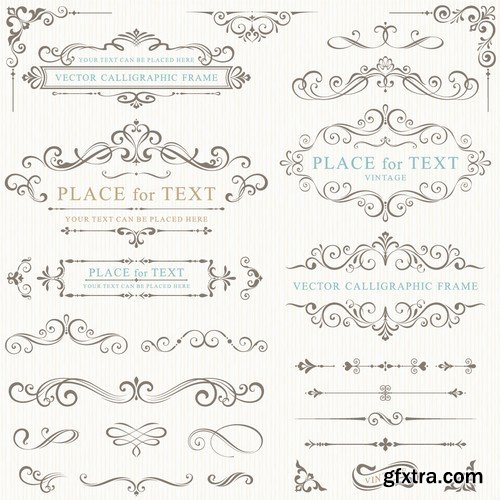 Stock Vectors - Ornament Vector 3, 25xEPS