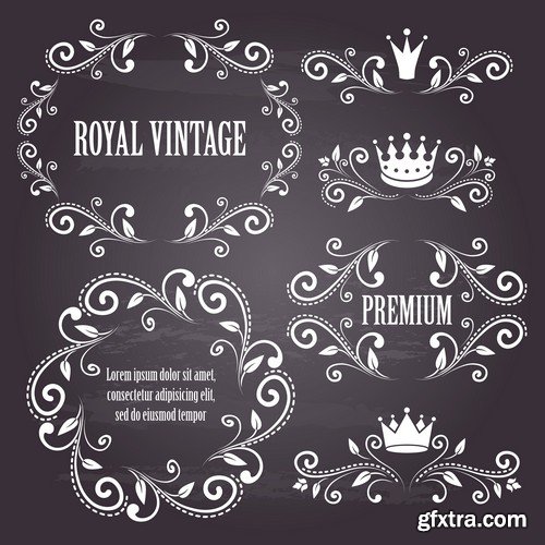 Stock Vectors - Ornament Vector 3, 25xEPS