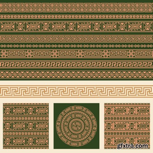 Stock Vectors - Ornament Vector 3, 25xEPS