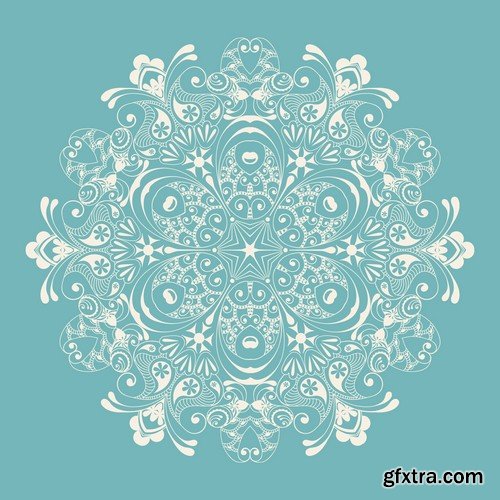 Stock Vectors - Ornament Vector 3, 25xEPS