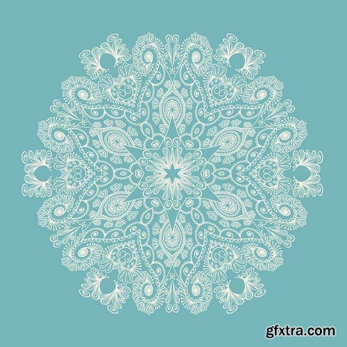 Stock Vectors - Ornament Vector 3, 25xEPS