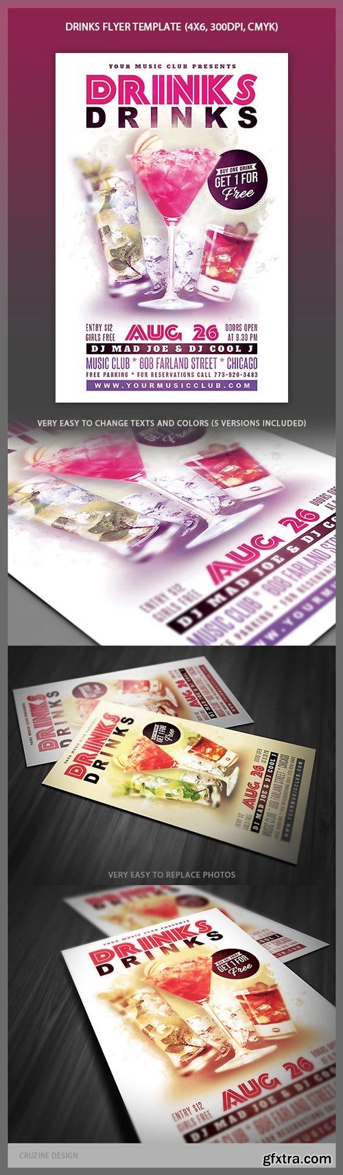 20 Modern Flyer Templates Bundle