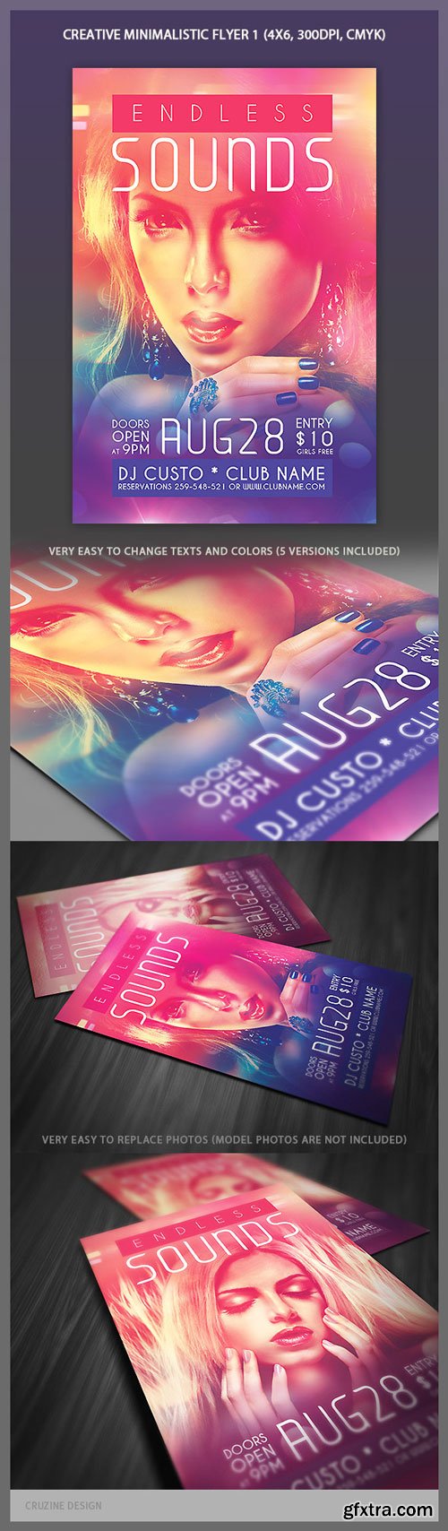 20 Modern Flyer Templates Bundle