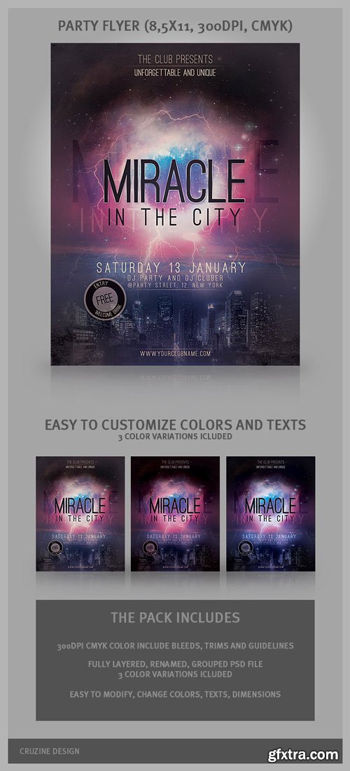 20 Modern Flyer Templates Bundle