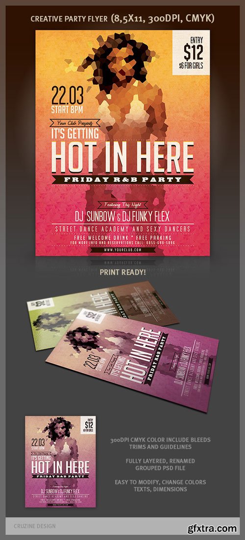 20 Modern Flyer Templates Bundle