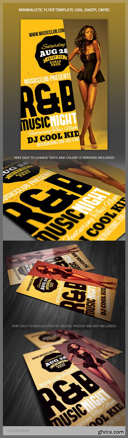 20 Modern Flyer Templates Bundle