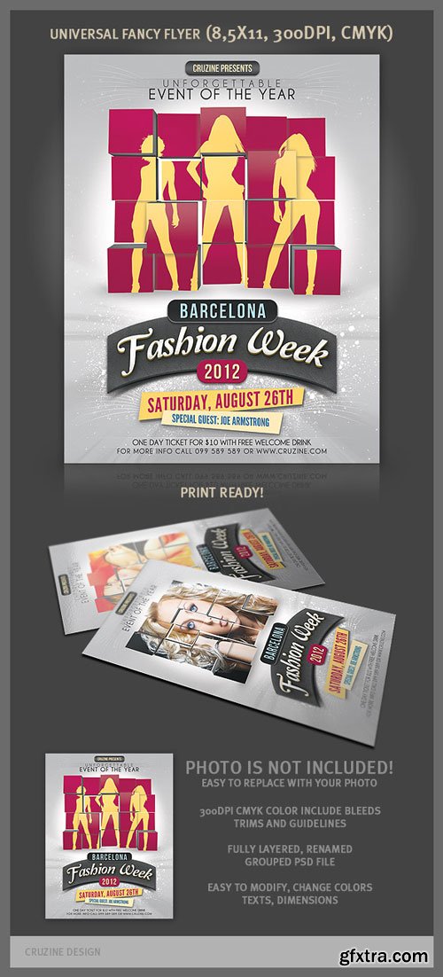 20 Modern Flyer Templates Bundle