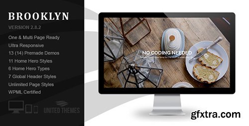 ThemeForest - Brooklyn v2.8.2 - Creative One Page Multi-Purpose Theme