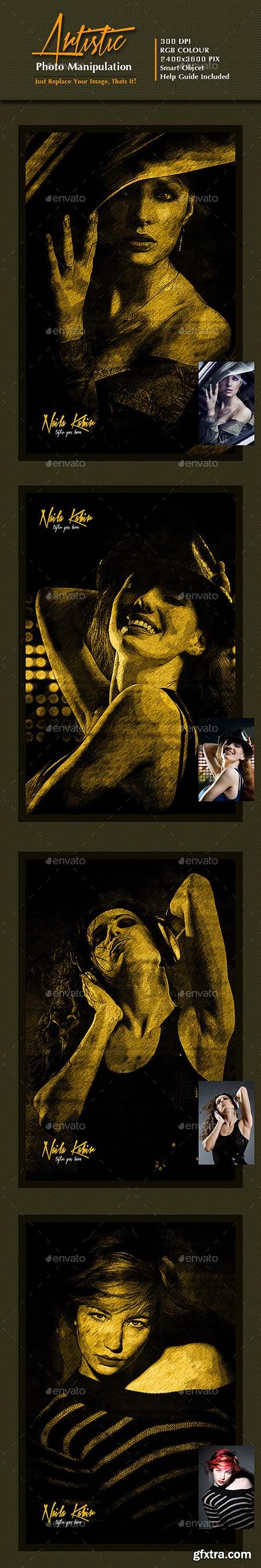 GraphicRiver - Artistic Photo Manipulation Vol. 6 10026447