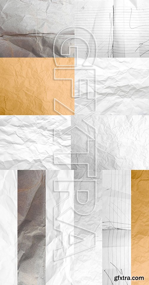 GraphicsFuel - Crumpled Paper Textures