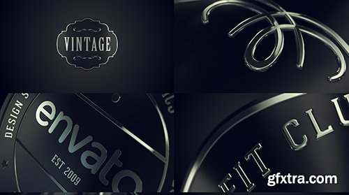 Videohive Vintage Logo Badges Package 9789045