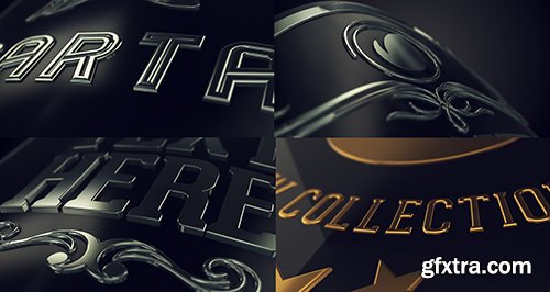 Videohive Vintage Logo Badges Package 9789045