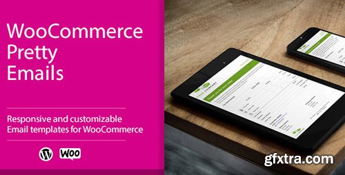 CodeCanyon - WooCommerce Pretty Emails v1.4.1