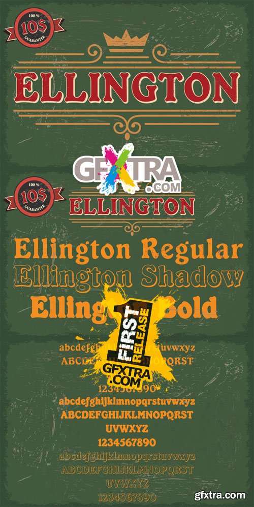 Ellington Font