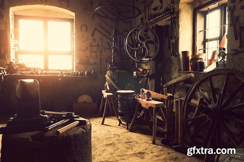 Industrial World - Photo Stock, 25xUHQ JPEG