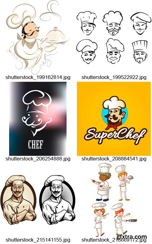 Amazing SS - Super Chef, 25xEPS