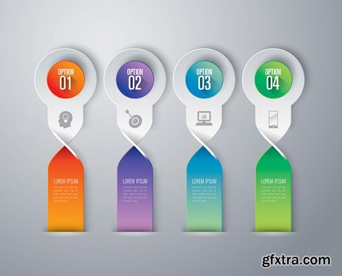 Infographics Elements 11, 25xEPS