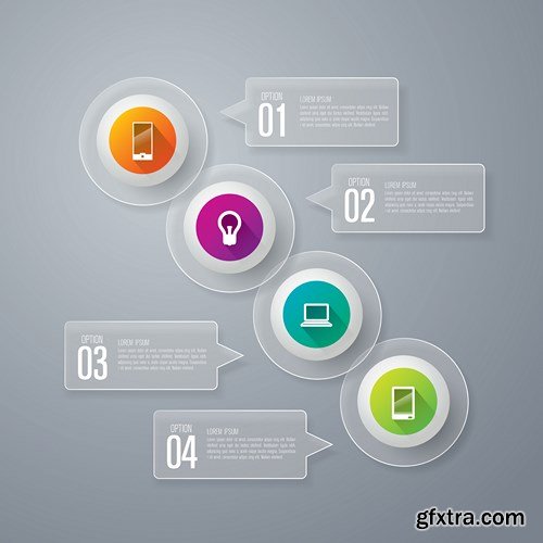 Infographics Elements 11, 25xEPS