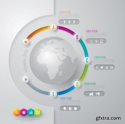 Infographics Elements 11, 25xEPS