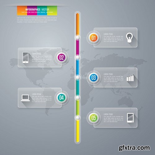 Infographics Elements 11, 25xEPS