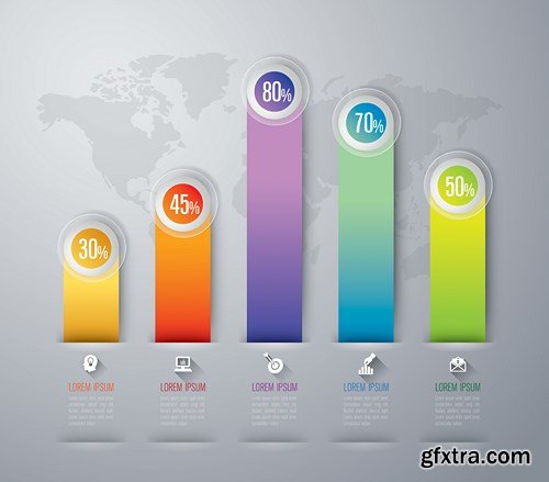 Infographics Elements 11, 25xEPS