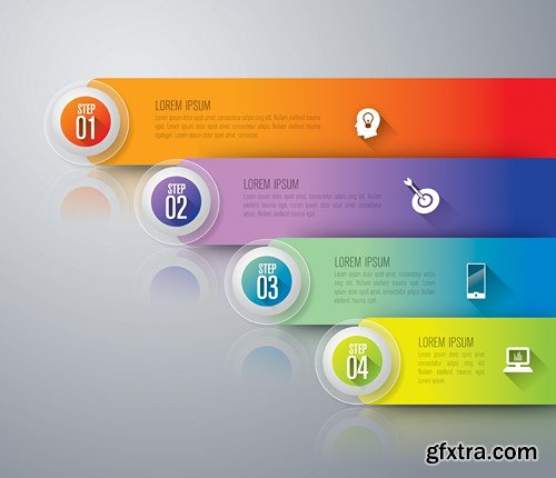 Infographics Elements 11, 25xEPS