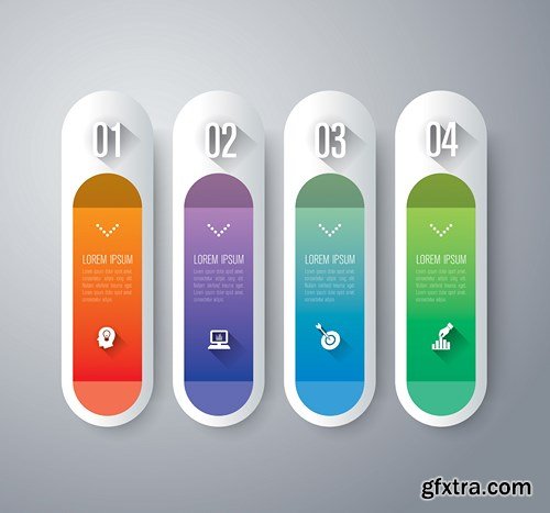 Infographics Elements 11, 25xEPS